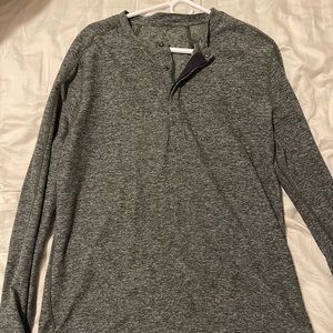 Lululemon surge quarter button up